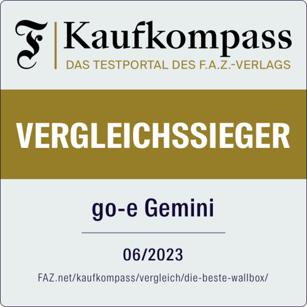 go-e Charger Gemini 11 kW