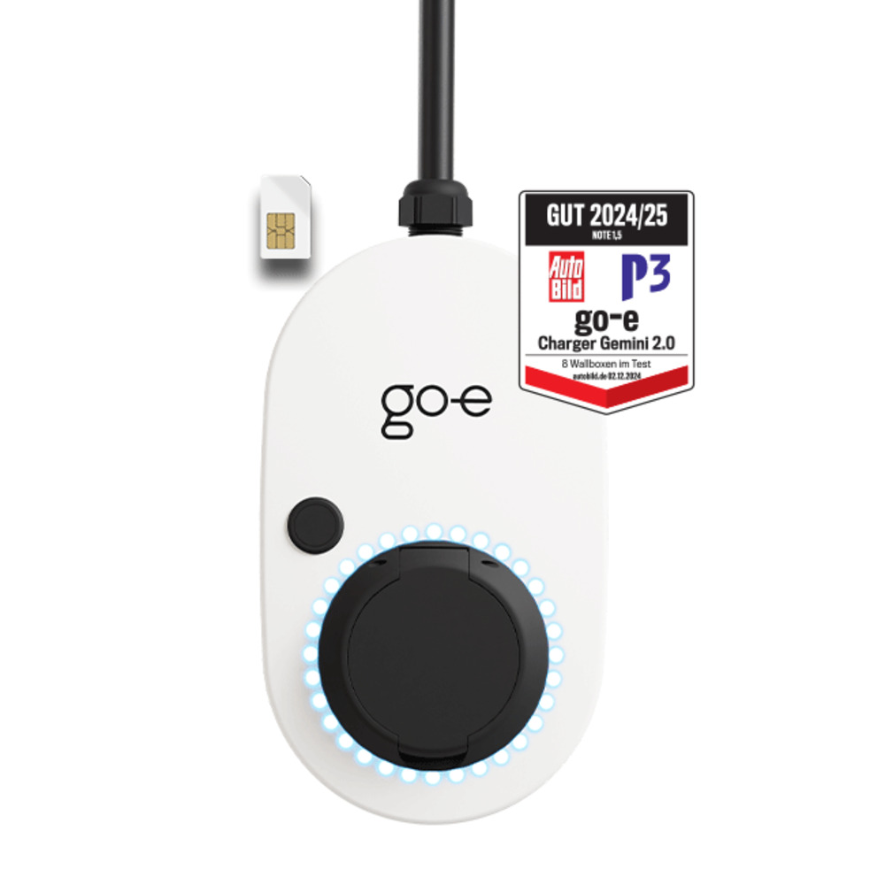 go-e Charger Gimini 2.0 22 kW