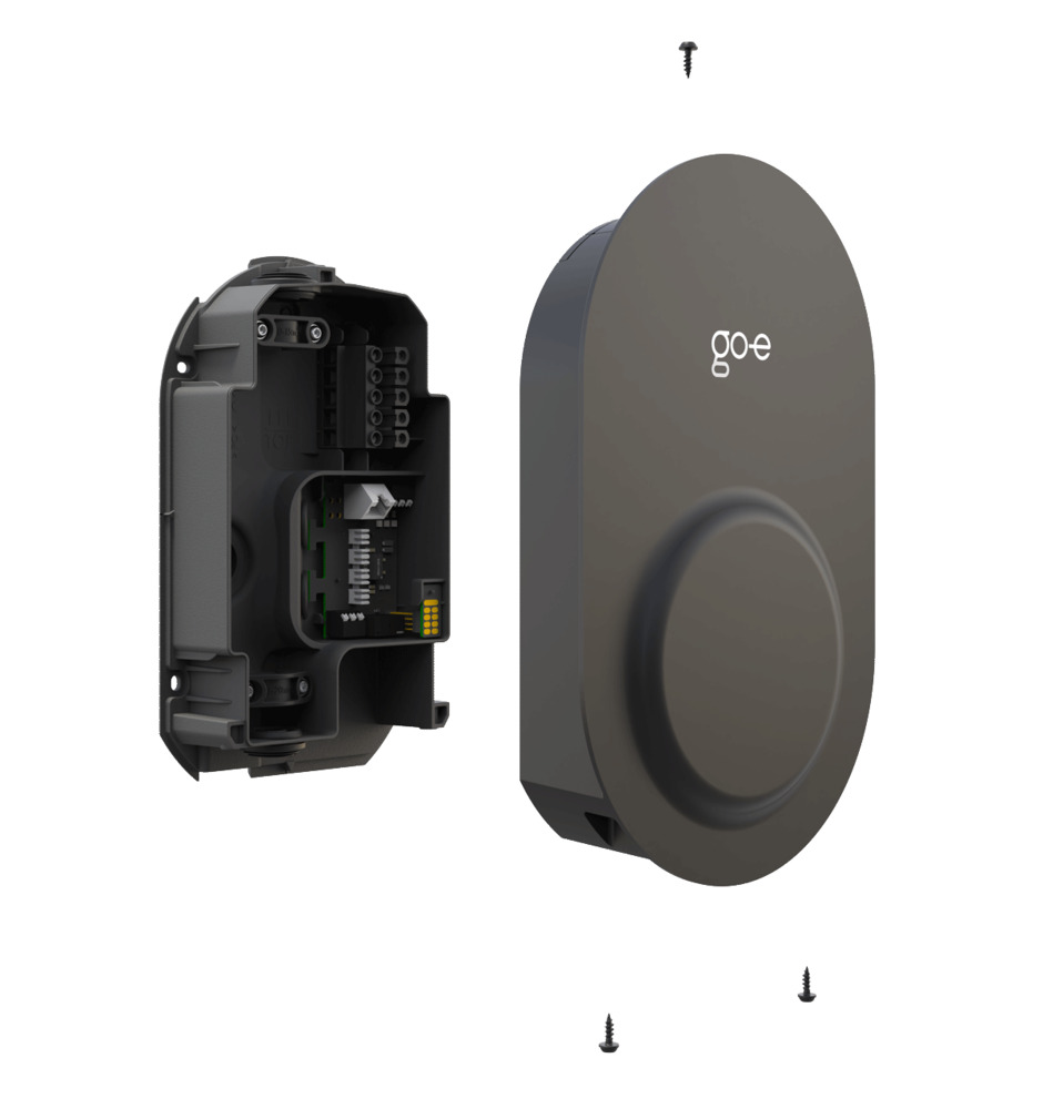go-e PRO Blind Cover