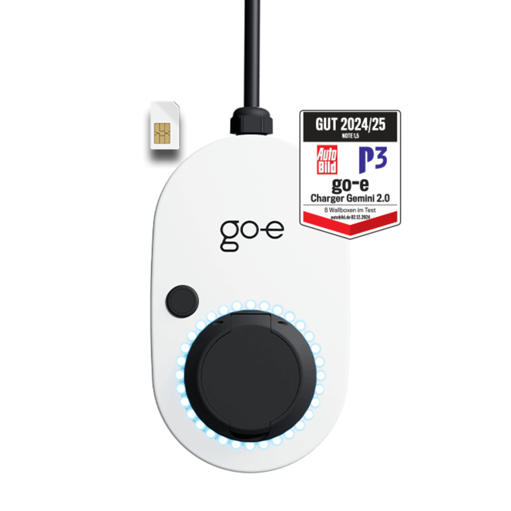 AKTION Pauschalangebot Charger Gemini 2.0 inkl. Anschluss