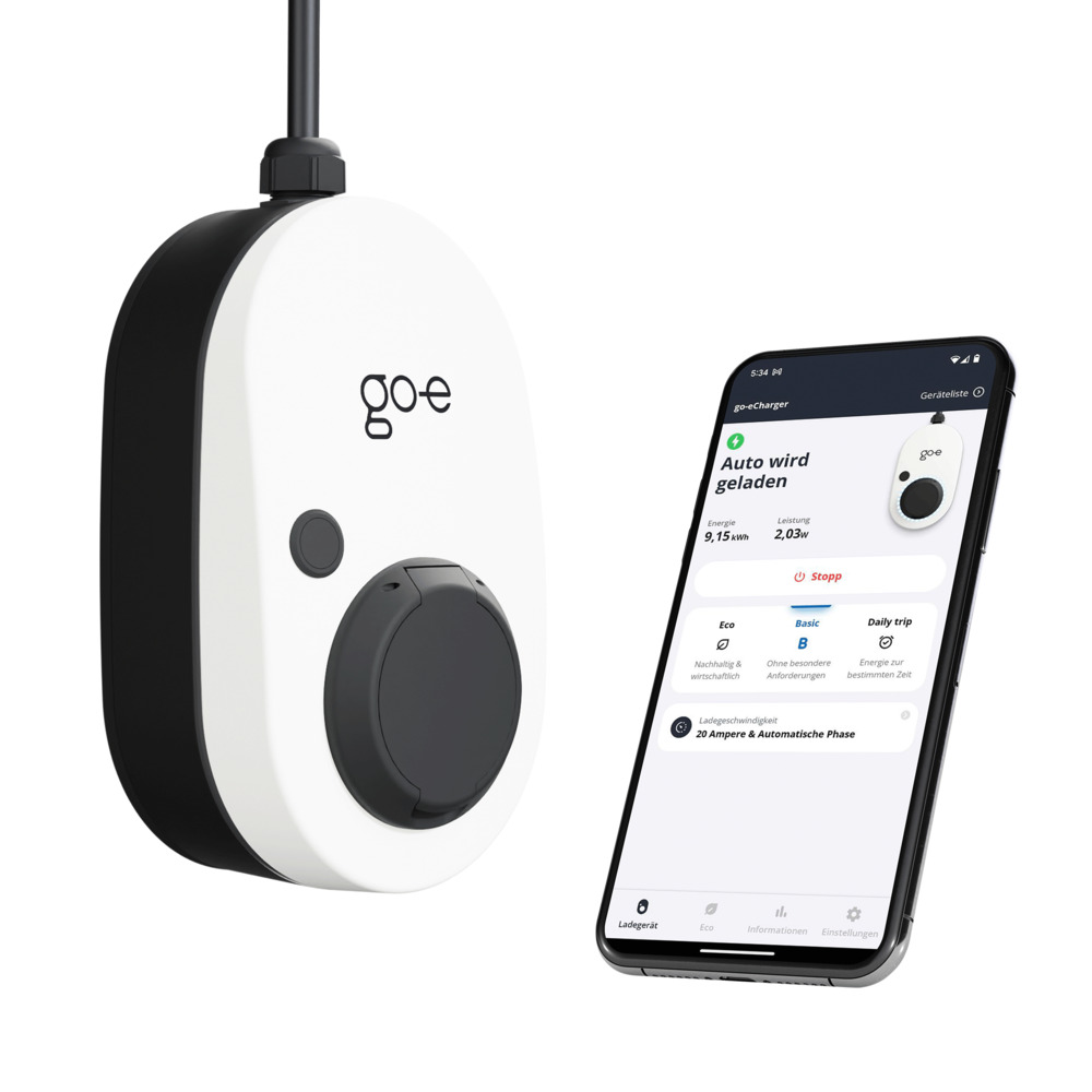 go-e Charger Gemini 11 kW