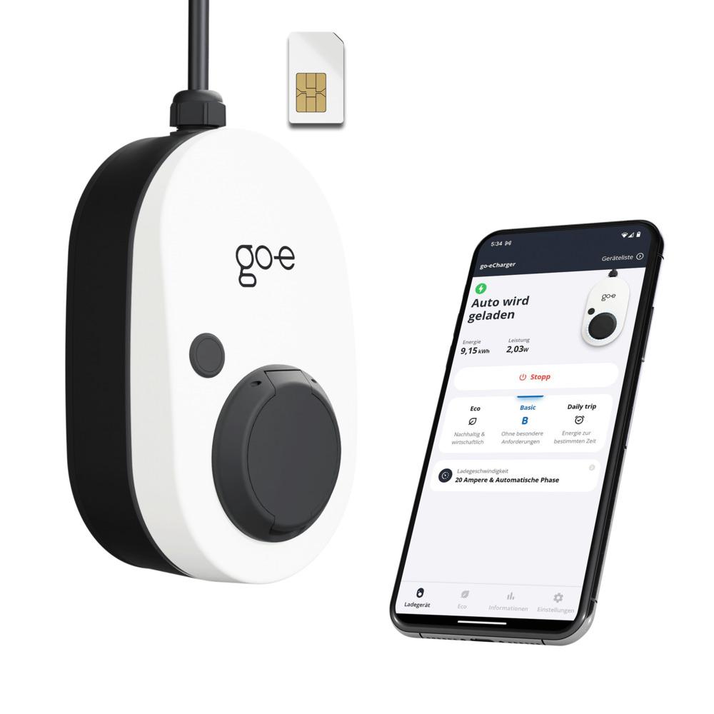AKTION Pauschalangebot Charger Gemini 2.0 inkl. Anschluss
