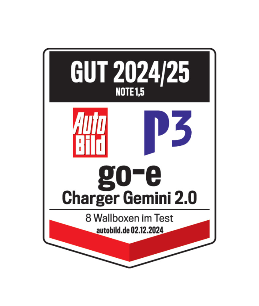 go-e Charger Gimini 2.0 22 kW